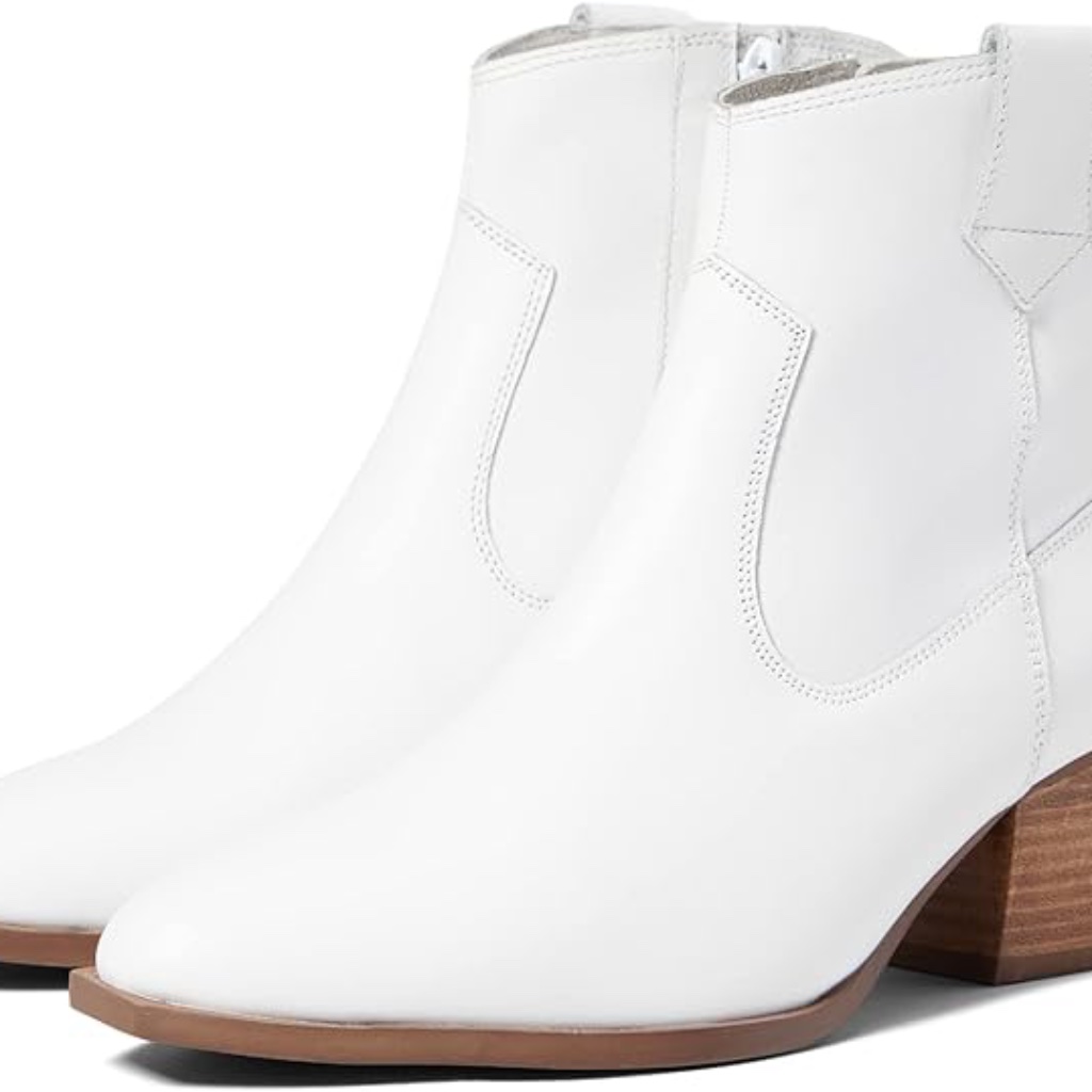 Seychelles Women's Upside Bootie | White | 7.5